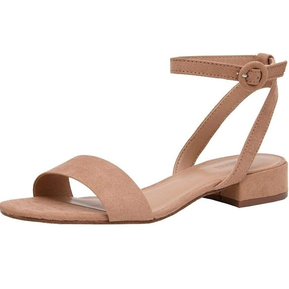 Low Block Heel Sandals - NWT
